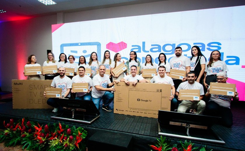 Governo de Alagoas lança programa Alagoas Conectada para ampliar acesso à internet na rede pública de ensino