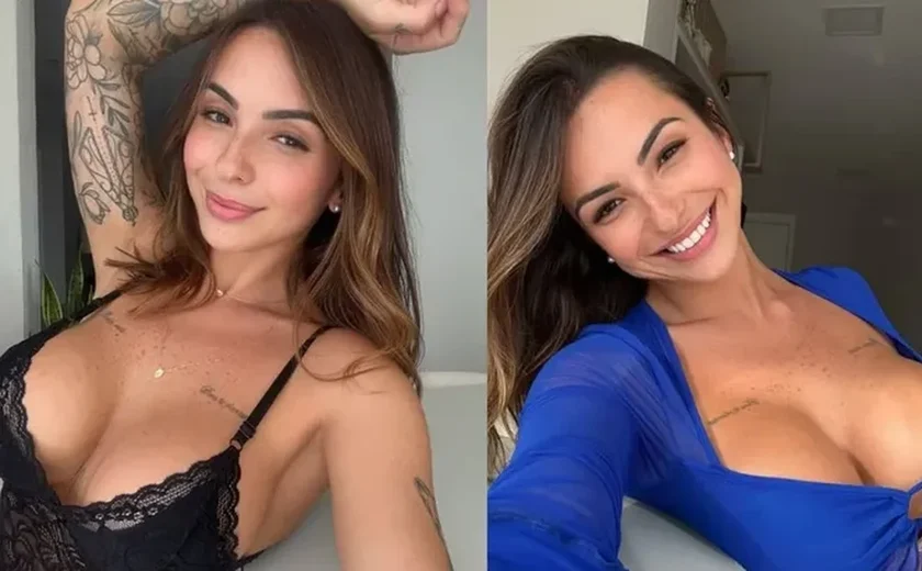 Mulher fitness vende suor e cobra taxa extra para maridos curiosos