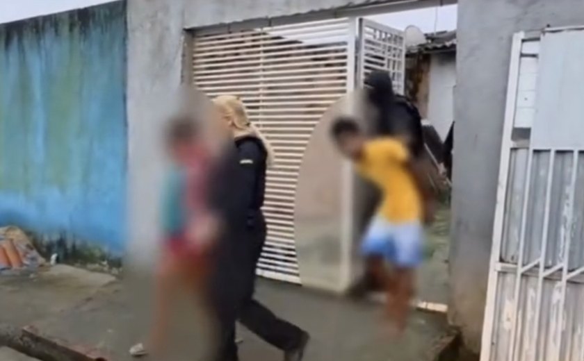 'Tribunal do crime' é preso após matar catadora de recicláveis em Rio Largo