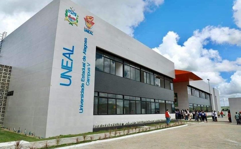 Inscrições para o concurso da UNEAL terminam no domingo (3); confira as vagas para União dos Palmares