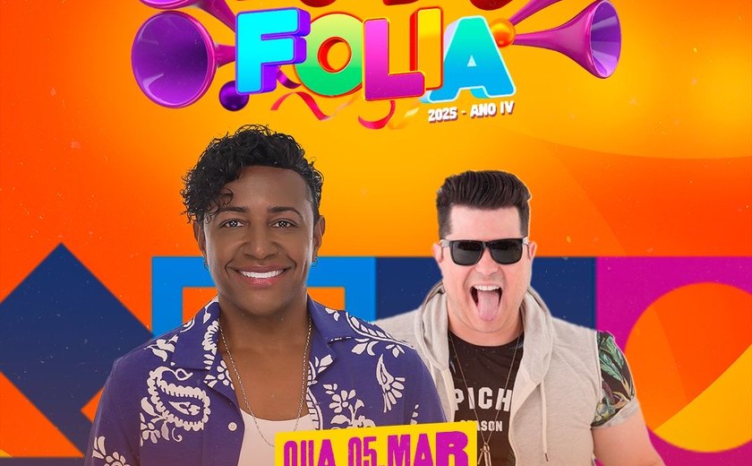 Mundaú Folia: prefeitura de Santana do Mundaú anuncia programação