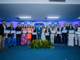 Governador reafirma compromisso de valorizar a educação durante posse de novos gerentes especiais