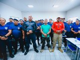 Guardas municipais de União dos Palmares passam por curso de capacitação