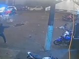 Preso por atentado na frente de casa de shows foi o atirador, diz PC; mais 4 estão foragidos