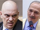 Discussão entre Alexandre de Moraes e Aldo Rebelo marca audiência no STF