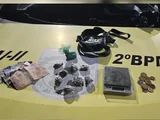 Adolescentes são presos com drogas em Murici