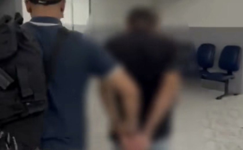 Homem é preso suspeito de assaltos com transferências via Pix em Maceió