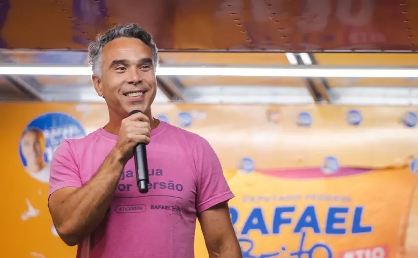 Rafael Brito é o pré-candidato à prefeitura de Maceió pelo MDB