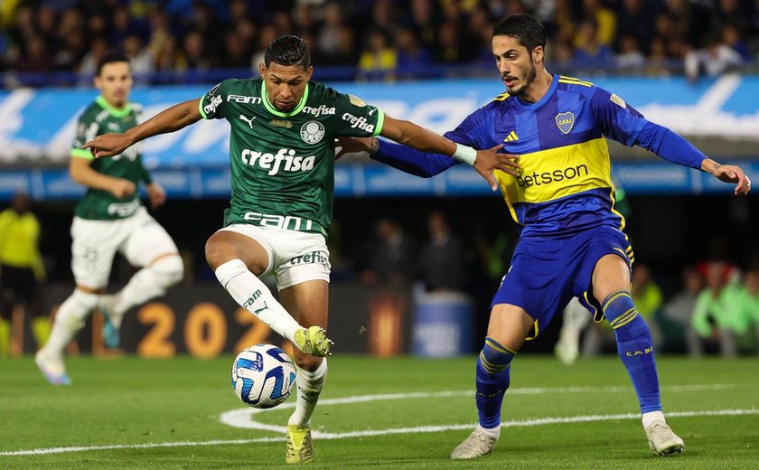 Libertadores: Palmeiras e Boca Juniors jogam por vaga na decisão