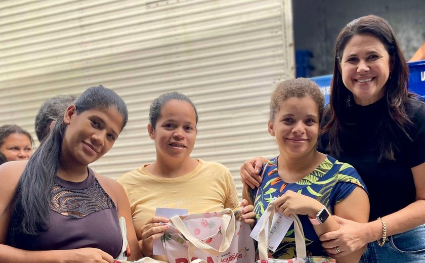 Assistência Social de Branquinha adota ecobags personalizadas para distribuição de alimentos