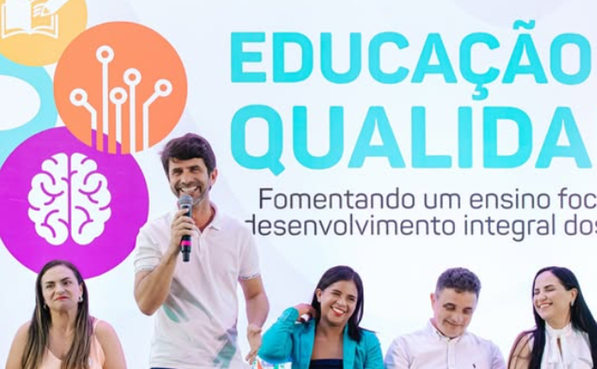 Junior Menezes marca presença na Jornada Pedagógica 2025 e reafirma importância de investir na educação