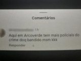 Homem é preso no Sertão de Pernambuco após criticar PM em rede social