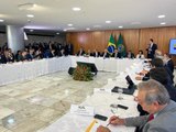 Em Brasília, vice-governador de Alagoas discute segurança nas escolas com presidente Lula
