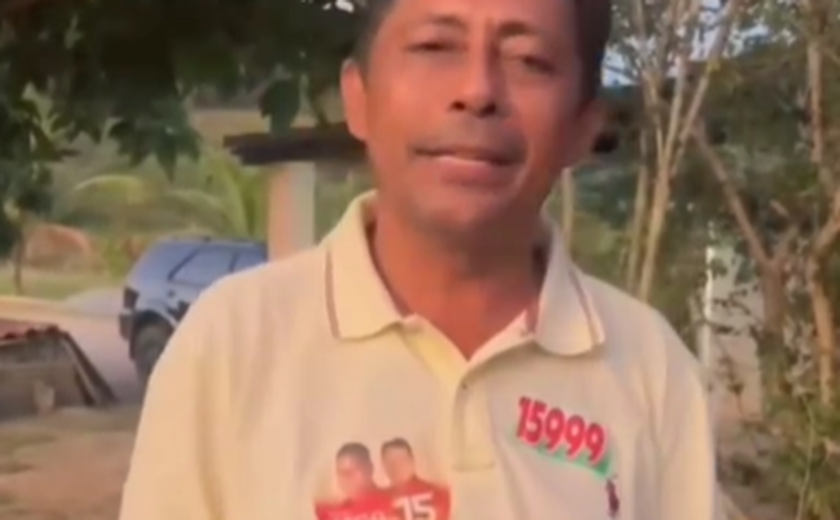 Presidente da Câmara de Branquinha é liberado do HGE após acidente em sítio