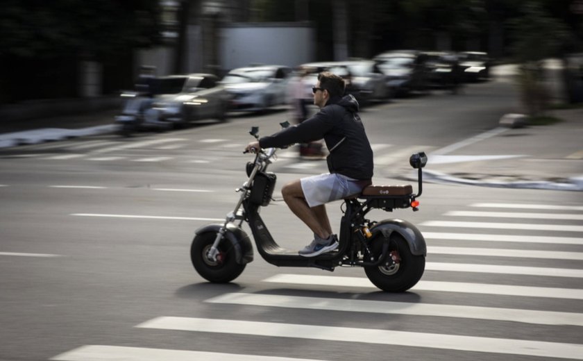 Prazo para regularizar motos elétricas vai até 31 de dezembro