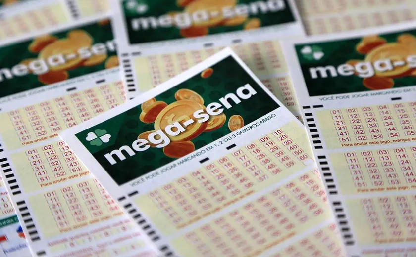 Mega-Sena sorteia neste sábado prêmio estimado em R$ 3,5 milhões