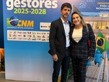 Prefeito eleito com a maior votação de União, Junior Menezes participa de capacitação de gestores em Brasília.