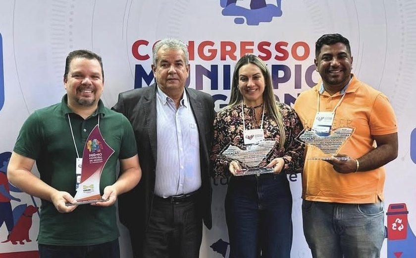 União se destaca entre as 10 melhores notas do IDEB e recebe homenagem