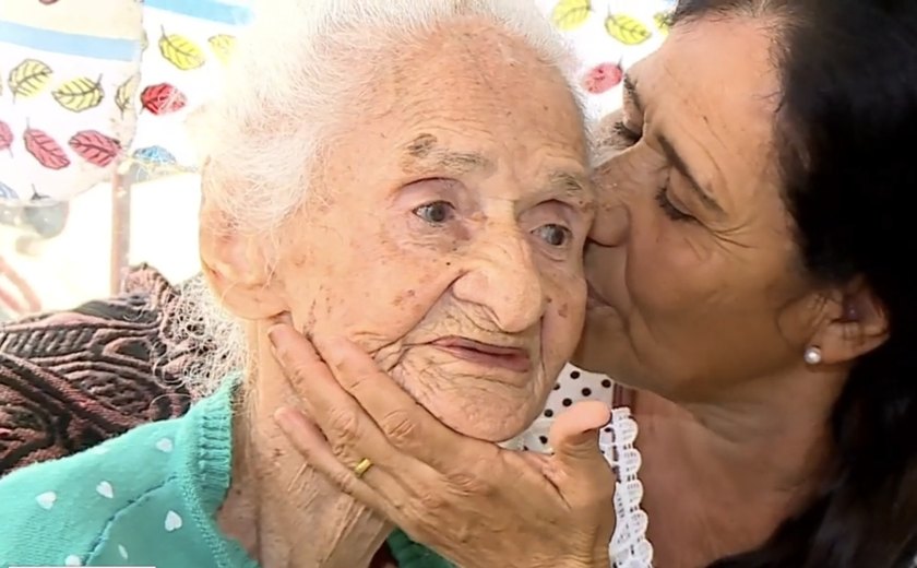 Moradora de Rio Largo, com 116 anos, pode ser a pessoa mais velha do mundo
