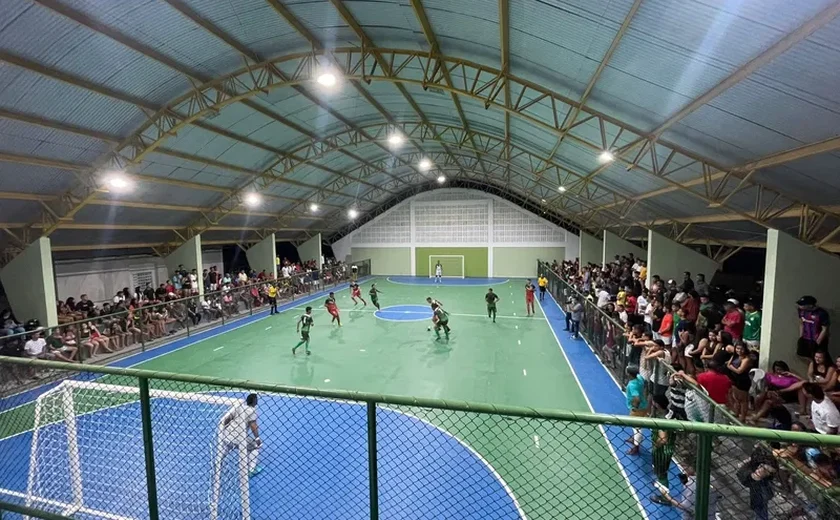 Copa Branquinha de Futsal Infantil movimenta Platô II neste sábado (12) com jogos nas categorias sub-12, sub-13 e sub-15
