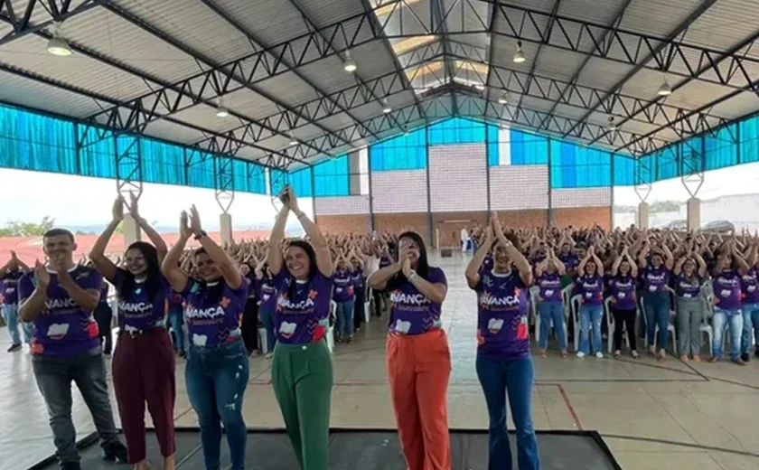 Educação de Santana do Mundaú celebra avanços e conquista Selo Ouro da Alfabetização