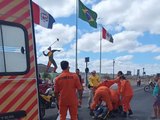 União dos Palmares registra mais um acidente nesta segunda-feira (22).