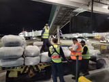 SEFAZ apreende mercadoria sem nota fiscal, avaliada em quase R$ 400 mil, no aeroporto, em Rio Largo