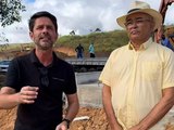 Junior Menezes acompanha recuperação de ponte na zona rural de União dos Palmares