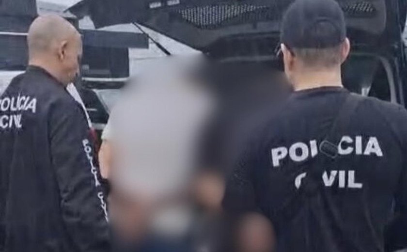 Um dos traficantes mais procurados de Alagoas é preso em Pernambuco durante operação interestadual