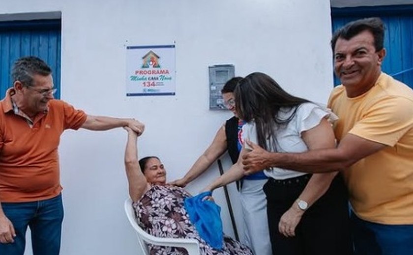 Garantindo moradia e segurança, Geo Cruz entrega mais uma residência pelo Minha Casa Nova