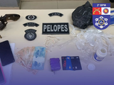 Homem é preso por porte de arma e drogas após denúncia em União dos Palmares