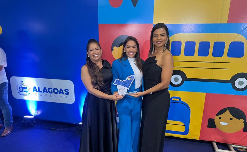 Educação de São José da Laje é destaque e está no Top 5 de Alagoas