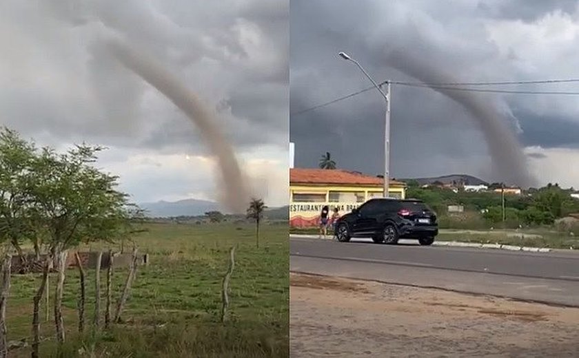 'Há condições de ter um novo fenômeno', diz meteorologista após tornado em Alagoas