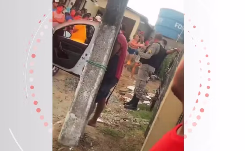 Homem é amarrado a poste após tentar estuprar e ameaçar vítima no interior de Alagoas