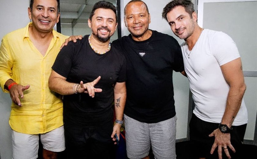 Pai de Neymar pai curte verão em Maceió