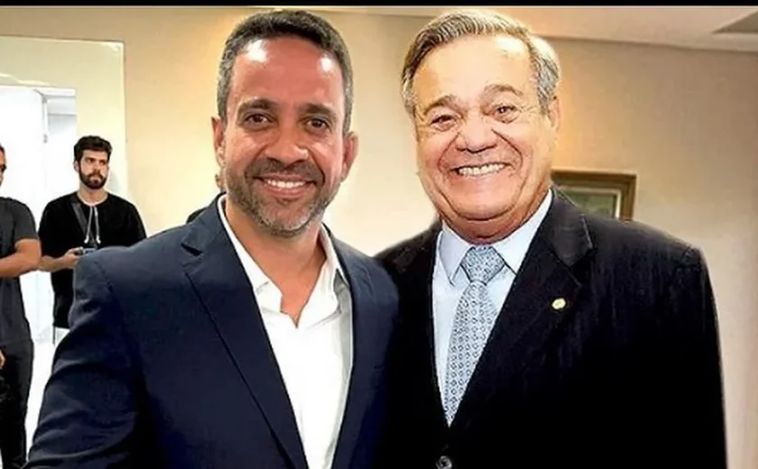Paulo Dantas se afasta para lua de mel e Ronaldo Lessa assume interinamente o Governo de Alagoas
