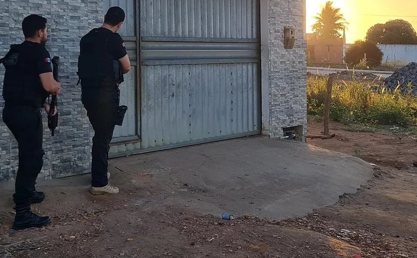 Operação da Polícia Civil resulta na prisão de 10 pessoas por diversos crimes em Maceió e Arapiraca