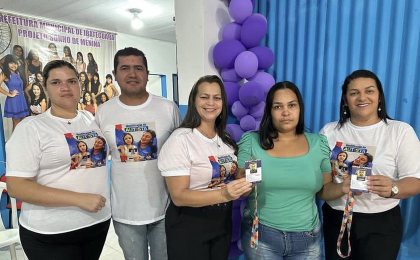 Prefeitura de Ibateguara entrega carteirinha de identificação para autistas e RG para os moradores da cidade