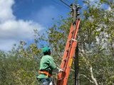 Branquinha avança em segurança pública com manutenção contínua da iluminação