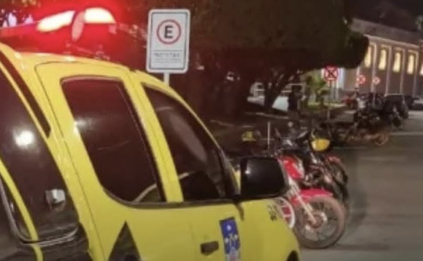 Suspeito de tentativa de estupro é agredido por populares e salvo pela PM em Maceió