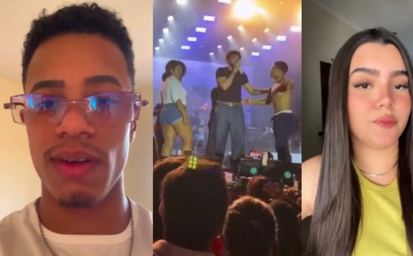 Jovem trai namorada em show de Nattan por R$ 1 mil e pede desculpas nas redes sociais