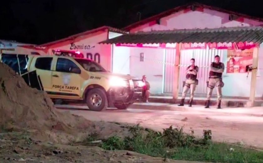 Jovem é morto a tiros em União dos Palmares; crime ocorreu entre os bairros Newton Pereira e Sagrada Família