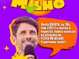 Junior Menezes anuncia hoje as atrações da Festa do Milho
