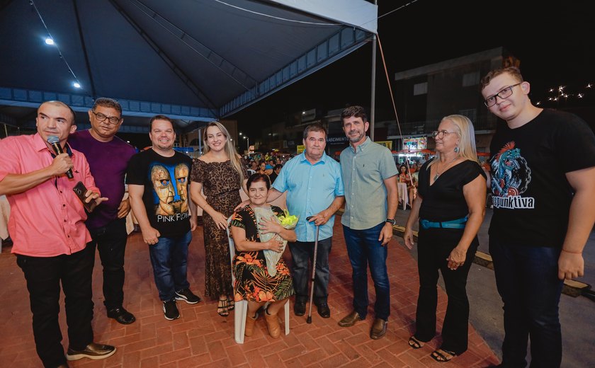Edição de 'Som na Praça' contou com homenagens a mulheres palmarinas