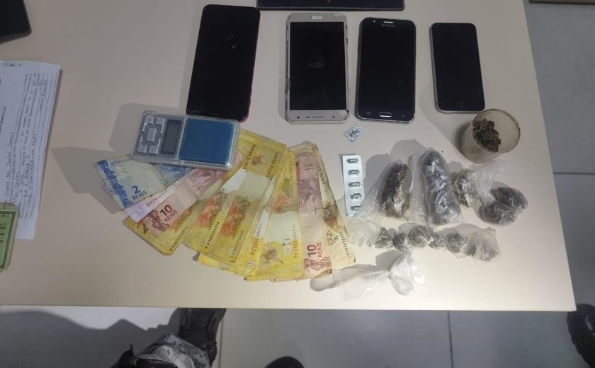 Rotam resgata bebê de 9 meses abandonado e encontra drogas na residência na Cidade Universitária