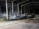 Corpo de Bombeiros combate incêndio em estabelecimento comercial em Murici