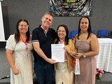 Prefeito Geo Cruz participa da posse dos novos diretores escolares de Ibateguara
