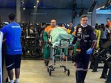 Homem é socorrido após acidente com barra de 200 kg em academia de Maceió