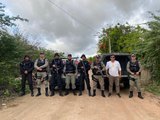 Operação integrada prende homem por estupro de vulnerável em Delmiro Gouveia