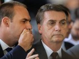 Eduardo Bolsonaro xinga o pai, Jair Bolsonaro, em mensagens reveladas pela PF